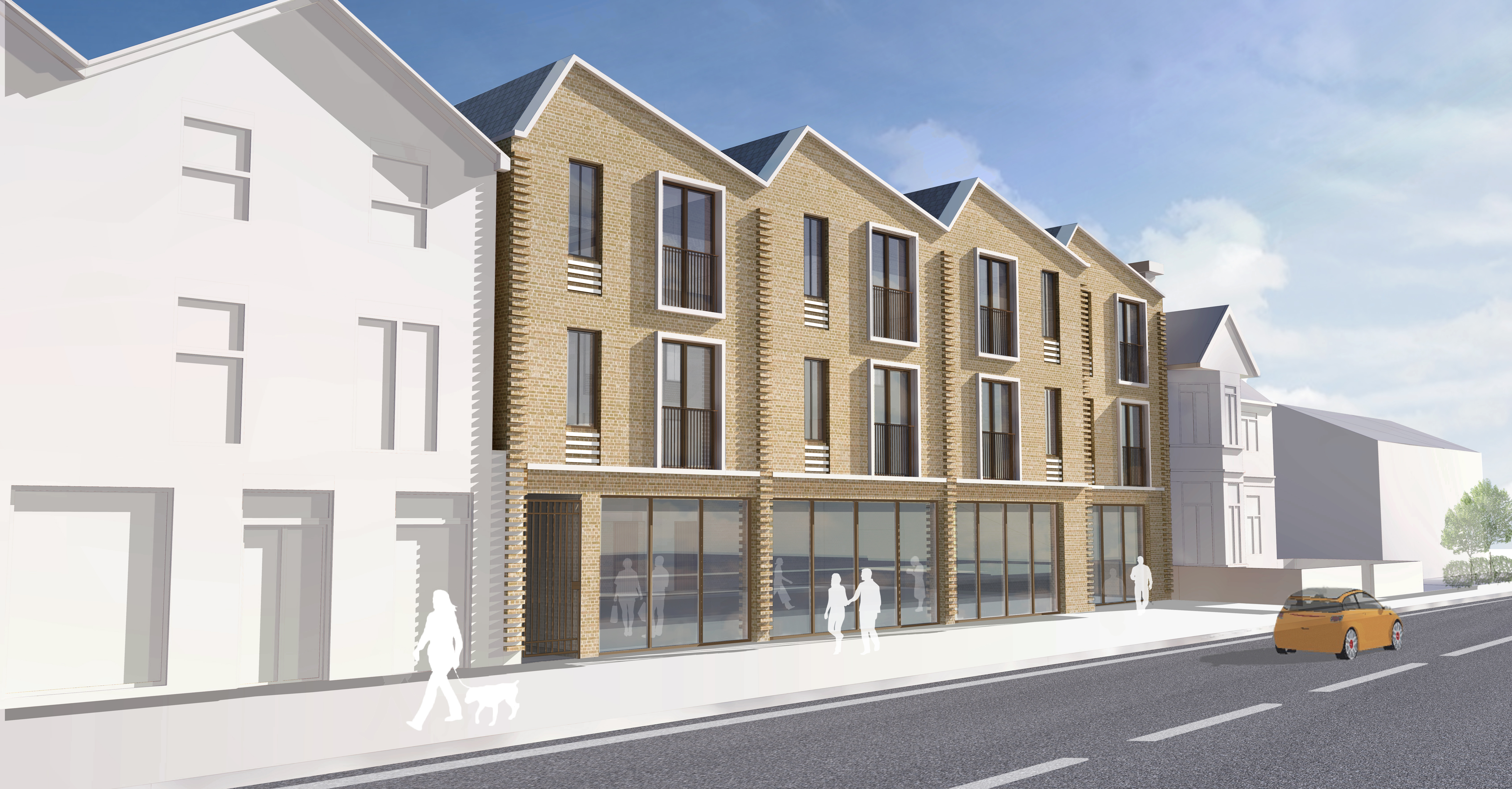 Planning Consent in Hampton